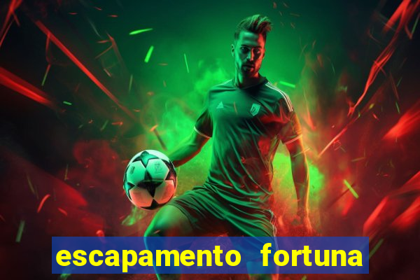 escapamento fortuna tornado 250